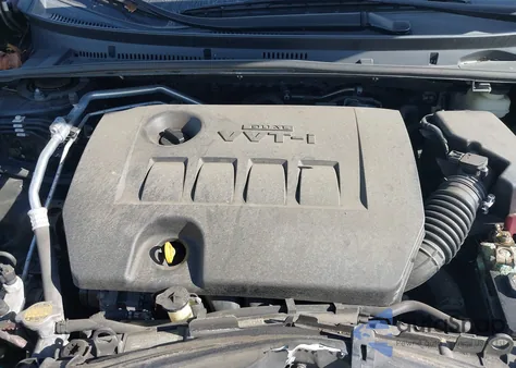 2016 Toyota Corolla Le из США, поврежденный, VIN 2T1BURHE9GC576378